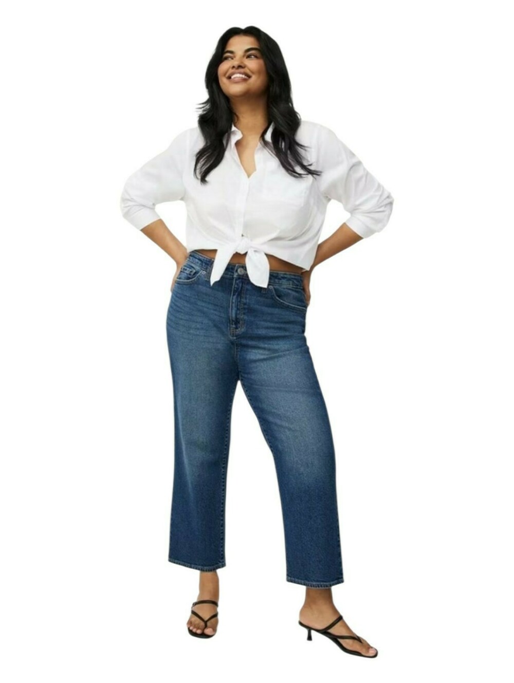 Torrid High Rise Straight Ankle Jeans in New York Sour Size 22